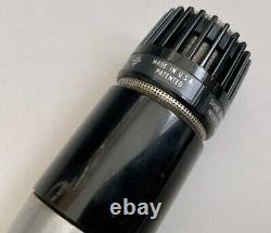 Shure Pe54d Unidyne III Microphone Dynamique MIC Vintage Opération Confirmée F/s