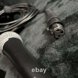 Shure Pg-58 Microphone D479836 Câble Avec Poche Inclus Excellent Original Propre