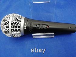 Shure Pg58 MIC Cardioid Dynamic Vocal Microphone Withsoft Cas Très Bon État