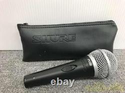 Shure Pg58 Microphone Dynamique
