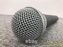 Shure Pg58 Microphone Dynamique