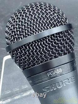 Shure Pga58 Microphone Dynamique