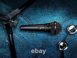Shure Pga58xlr Microphone Vocal Dynamique Cardioïde Avec Câble Xlr-xlr De 15'