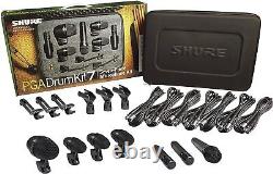 Shure Pgadrumkit7 7-piece Kit Drum Microphone