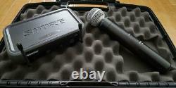 Shure Pgx24/sm58 Wireless Microphone System Avec Boîtier De Japan Used