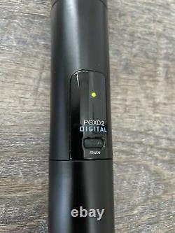 Shure Pgxd2 / Sm58 X8 Portable Sans Fil Sm58 Microphone Transmetteur Wow