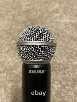 Shure Pgxd2 / Sm58 X8 Sans Fil Portable Sm58 Microphone Wow