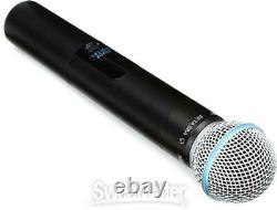 Shure Pgxd2/beta58 Microphone Portable Sans Fil