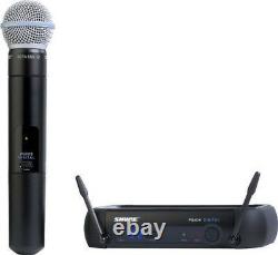 Shure Pgxd24-beta58 Digital Wireless Handheld Vocal MIC System Super Cardioid