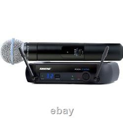 Shure Pgxd24/beta58a Microphone Portable Wireless System X8 Fréquence
