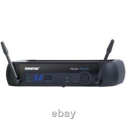 Shure Pgxd24/beta58a Microphone Portable Wireless System X8 Fréquence