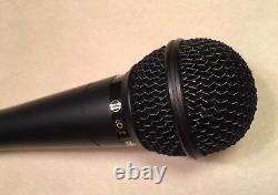 Shure Proloque 24l MIC Filaire Microphone Lo Z Dynamic Nice