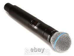 Shure Qlxd2/beta58a Microphone Portatif Sans Fil Bande H50