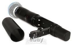 Shure Qlxd2/beta58a Microphone Portatif Sans Fil Bande H50