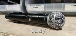 Shure Qlxd2/sm58 Microphone Sans Fil Portatif G50 Freq Avec Sm58 Capsule