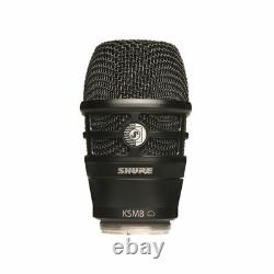 Shure RPW174 KSM8 Dualdyne Capsule de microphone dynamique sans fil cardioïde (noir)