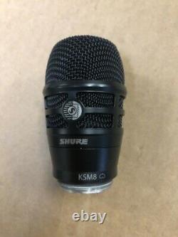 Shure Rpw174 Ksm8 Cardioid Dynamique Capsule Microphone Sans Fil Great Condition