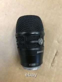 Shure Rpw174 Ksm8 Cardioid Dynamique Capsule Microphone Sans Fil Great Condition