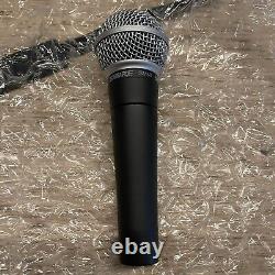 Shure SM58-LC, Microphone vocal dynamique unidirectionnel cardioïde à main