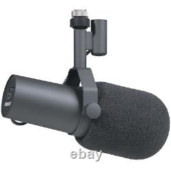Shure SM7B Double Bundle de microphone de diffusion avec bras de flèche et BYFP ipCa