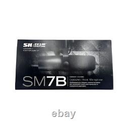 Shure@ SM7B Microphone Vocal / Broadcast Dynamique Cardioïde