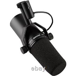 Shure Shure SM7B Microphone vocal dynamique, Ensemble préamplificateur Cloudlifter CL-X