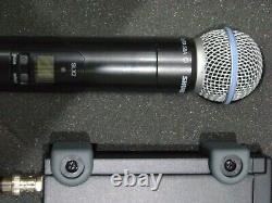 Shure Slx Beta58a Unité Sans Fil / Radio Microphone (101)