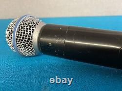Shure Slx2 / Beta58a Émetteur De Microphone Sans Fil Dynamique Bande P4 (b)