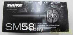 Shure Sm-58lce Microphone Dynamique