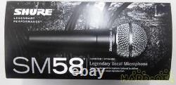 Shure Sm-58se Microphone Dynamique