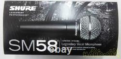 Shure Sm-58se Microphone Dynamique