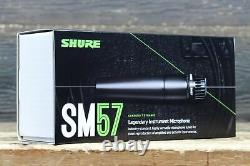 Shure Sm57 Legendary Unidirectional Cardioid Dynamic Pro Instrument Microphone