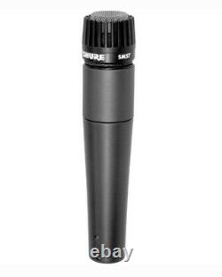 Shure Sm57 Microphone Dynamique Vocal & Instrument Handheld