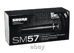 Shure Sm57-lc Microphone Professionnel De Cardiologie Dynamique