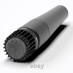Shure Sm57-lce Microphone Dynamique Pour Amplificateur Unidirectionnel Baterie Powered