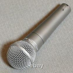 Shure Sm58-50a / 50th Anniversary Limited Edition Microphone Dynamique De Jp