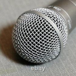 Shure Sm58-50a / 50th Anniversary Limited Edition Microphone Dynamique De Jp