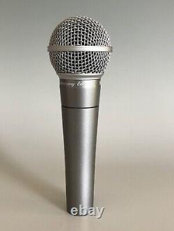 Shure Sm58-50a Ltd. Ed. 50ème Édition Anniversaire Microphone Vocal Cardioïde Nib