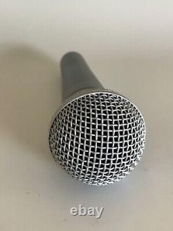 Shure Sm58-50a Ltd. Ed. 50ème Édition Anniversaire Microphone Vocal Cardioïde Nib