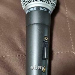 Shure Sm58 Microphone Dynamic Microphone Corps Uniquement