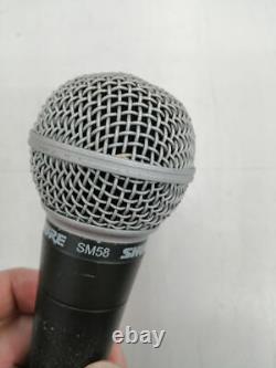 Shure Sm58 Microphone Dynamique