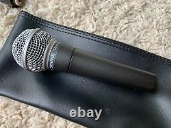 Shure Sm58 Microphone Dynamique Vocal MIC Sm-58