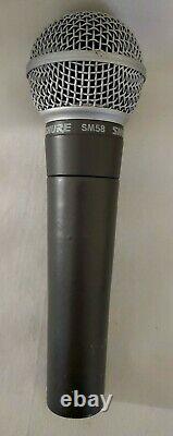 Shure Sm58 Microphone Filaire MIC Avec Câble Et Sac Shure
