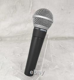 Shure Sm58 Microphone Vocal Dynamique
