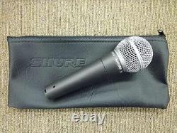 Shure Sm58 Microphone Vocal Dynamique Cardioïde