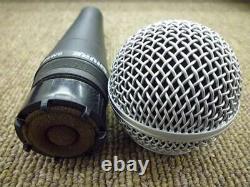 Shure Sm58 Microphone Vocal Dynamique Cardioïde