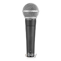 Shure Sm58 Microphone Vocal Dynamique Cardioïde À Haute Sortie