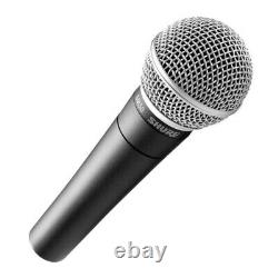 Shure Sm58 Microphone Vocal Dynamique Cardioïde À Haute Sortie