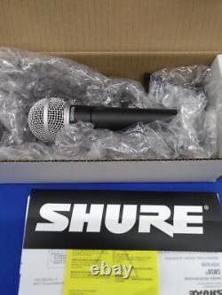 Shure Sm58 Microphone Vocal Dynamique Légendaire Handheld Du Japon Non Utilisé