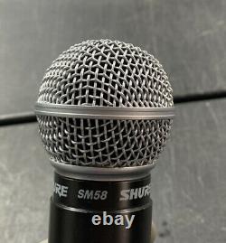 Shure Sm58 Modèle De Microphone Portable Sans Fil Ut2-th